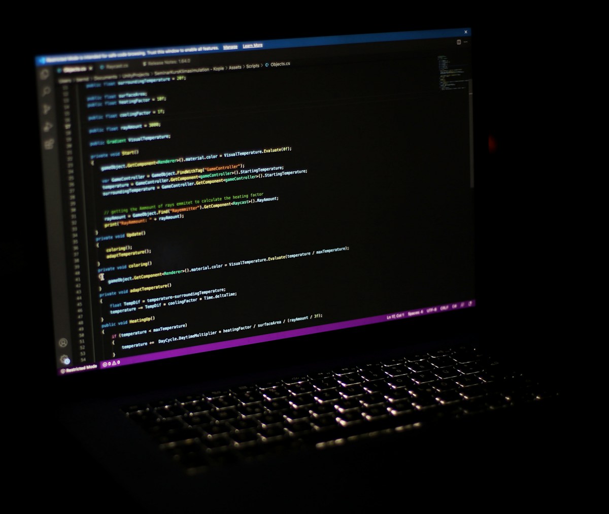 Two paths diverging: a simple markdown file on one side and a complex server architecture on the other