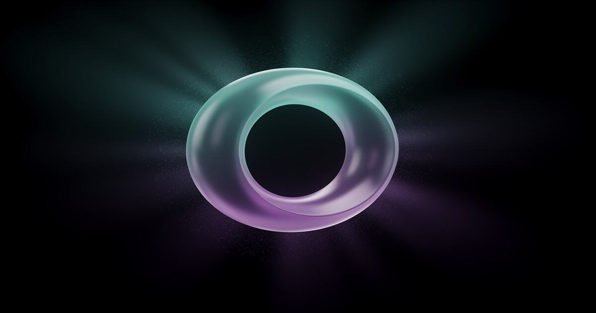 Luminous loop representing harness engineering for long-running coding agents
