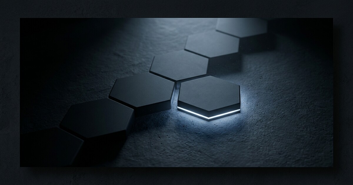 Cumora agent relay chain with mid-handoff gap illuminated, representing coordinated team execution